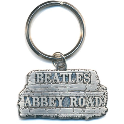BEATLES / ビートルズ / KEYRING, ABBEY ROAD SIGN