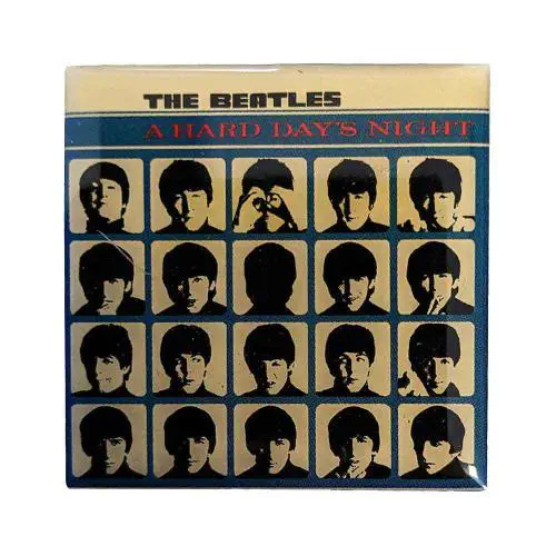 BEATLES / ビートルズ / BEATLES HARD DAYS NIGHT ALBUM PIN BADGE