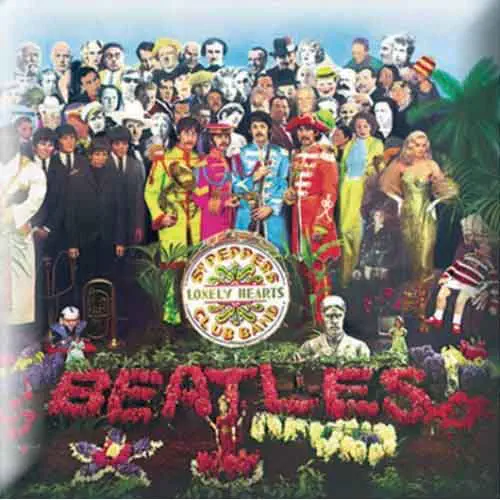 BEATLES / ビートルズ / BEATLES SGT PEPPER ALBUM PIN BADGE
