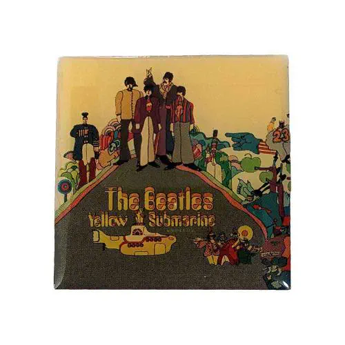 BEATLES / ビートルズ / BEATLES YELLOW SUBMARINE ALBUM PIN BADGE