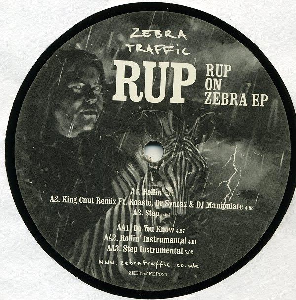 RUP / RUP ON ZEBRA E.P.