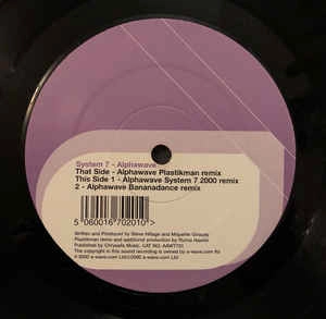 SYSTEM 7 / システム7 / ALPHAWAVE