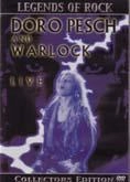 DORO PESCH AND WARLOCK / ドロ・ペッシュ・アンド・ウォーロック / LIVE(PAL)