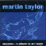MARTIN TAYLOR / マーティン・テイラー / A TRIBUTE TO ART TATUM