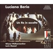 LUCIANO BERIO / ルチアーノ・ベリオ / ベリオ:歌劇「アスコルトの王様」全曲 / Berio : Un Re in ascolto