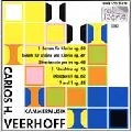 C. VEERHOFF / VEERHOFF:PIANO SONATA/VIOLIN SONATA