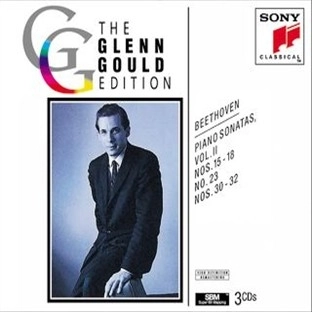 GLENN GOULD / グレン・グールド / "BEETHOVEN: PIANO SONATAS VOL.2; NOS.15, 23, 16, 17, 18 & 30-32"