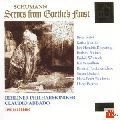 CLAUDIO ABBADO / クラウディオ・アバド / SCHUMANN:SCENES FROM GOETHES FAUST