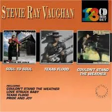 STEVIE RAY VAUGHN / 3-CD-BOX