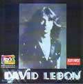 DAVID LEBON / ダビ・レボン / DEVID LEBON