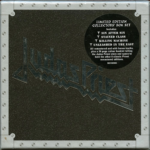 THE RE-MASTERS (BOX SET) - LTD / JUDAS PRIEST / ジューダス