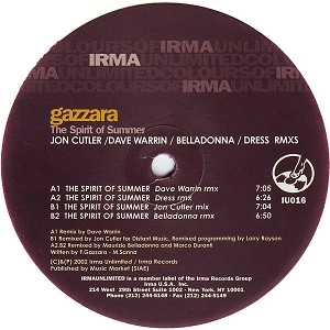 GAZZARA / SPIRIT OF SUMMER