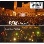 PFM / ピー・エフ・エム / PIAZZA DEL CAMPO(CD+DVD/PAL)