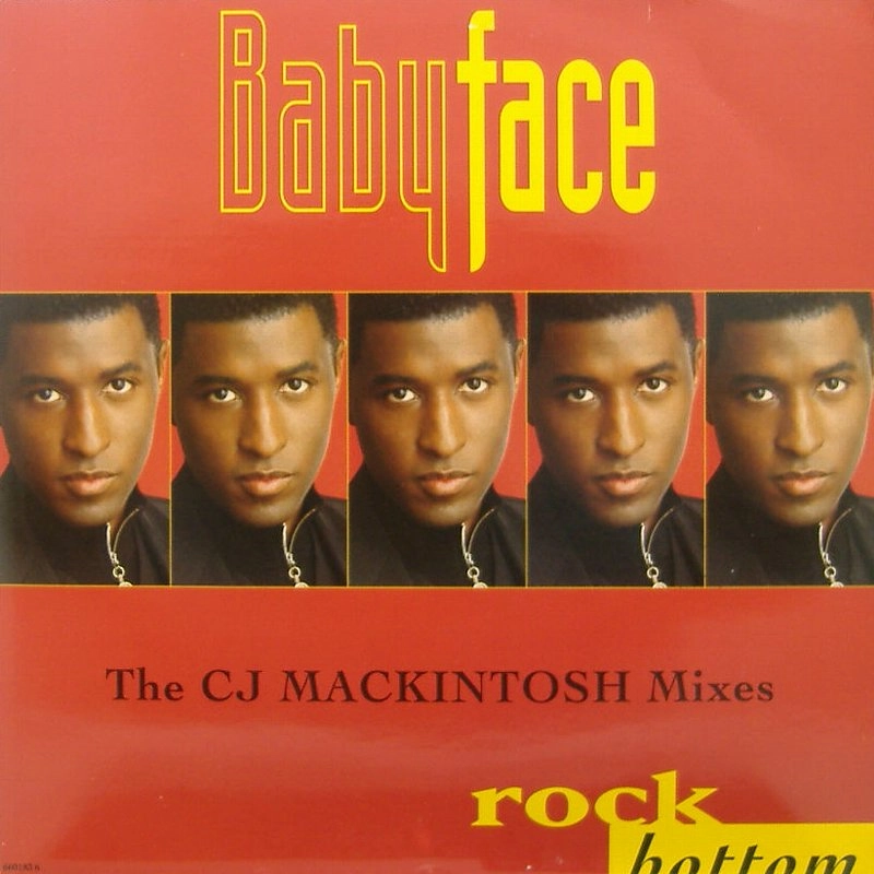 BABYFACE / ベイビーフェイス / ROCKBOTTOM-REMIX