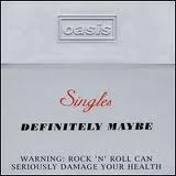 OASIS / オアシス / DEFINITELY MAYBE SINGLES (BOX LTD)