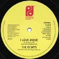 O'JAYS / オージェイズ / LOVE TRAIN + I LOVE MUSIC