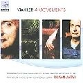 PAAVO JARVI / パーヴォ・ヤルヴィ / 『マーラー:4つの楽章』 / MAHLER:4 MOVEMENTS