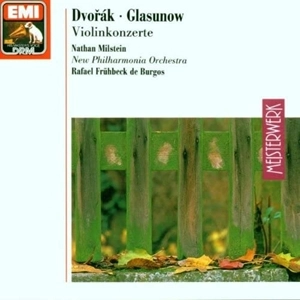 NATHAN MILSTEIN / ナタン・ミルシテイン / DVORAK:VIOLIN CONCERTO Op.53