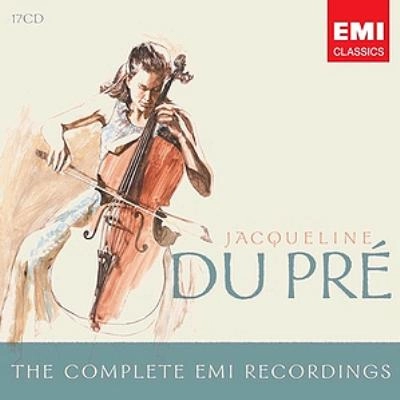 JACQUELINE DU PRE / ジャクリーヌ・デュ・プレ / COMPLETE EMI RECORDINGS(17CD/LTD)