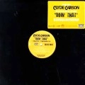 CLYDE CARSON / DOIN' THAT