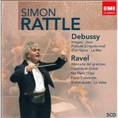 SIMON RATTLE / サイモン・ラトル / Debussy : Musiques pour Le Roi Lear, Jeux; Ravel: Fanfare -"L'Eventail de Jeanne", Sheherazade, etc / 『ラトル / ドビュッシー、ラヴェル作品集』