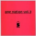 V.A.(HIROSHI WATANABE,SATOSHI FUMI,SCSI 9...) / ONE NATION VOL.3