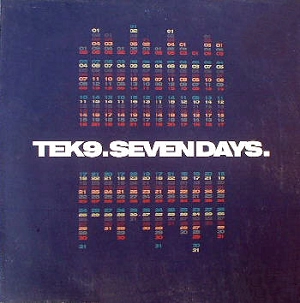 TEK 9 / テック9 / SEVEN DAYS