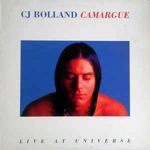 C.J. BOLLAND / CAMARGE/LIVE AT UNIV