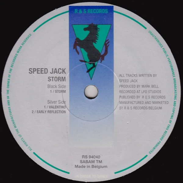 SPEED JACK / STORM