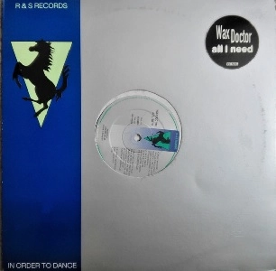 WAX DOCTOR / ALL I NEED