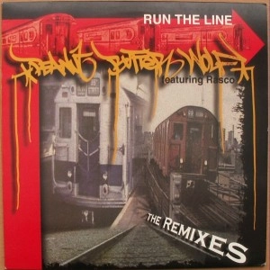 PEANUT BUTTER WOLF / ピーナッツ・バター・ウルフ / RUN THE LINE THE REMIXES