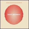HENRI POUSSEUR / アンリ・プスール / ELECTRONIC EXPERIMENTAL AND MICROTONAL 195