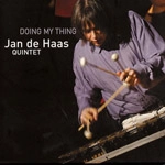 JAN DE HAAS / ヤン・ダ・ハース / DOING MY THING