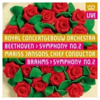 MARISS JANSONS / マリス・ヤンソンス / BEETHOVEN:SYMPHONY NO.2/BRAHMS:SYMPHONY NO.2