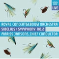 MARISS JANSONS / マリス・ヤンソンス / SIBELIUS:SYMPHONY NO.2
