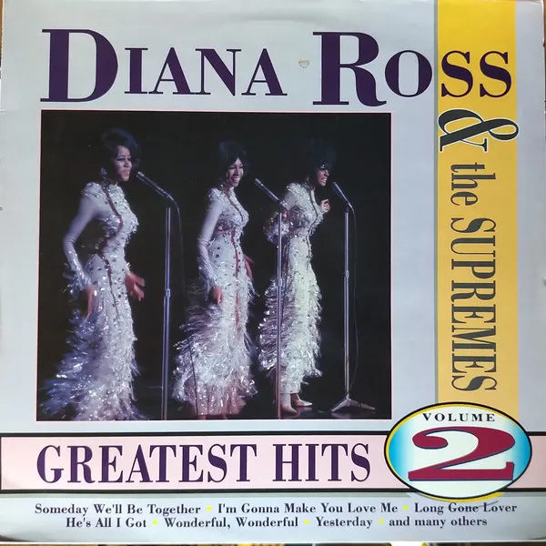 DIANA & SUPREMES ROSS / GREATEST HITS VOL 2