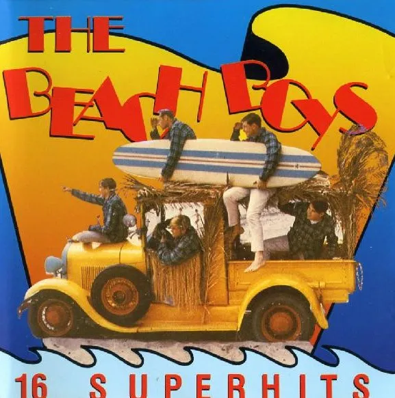 BEACH BOYS / ビーチ・ボーイズ / 16 SUPERHITS