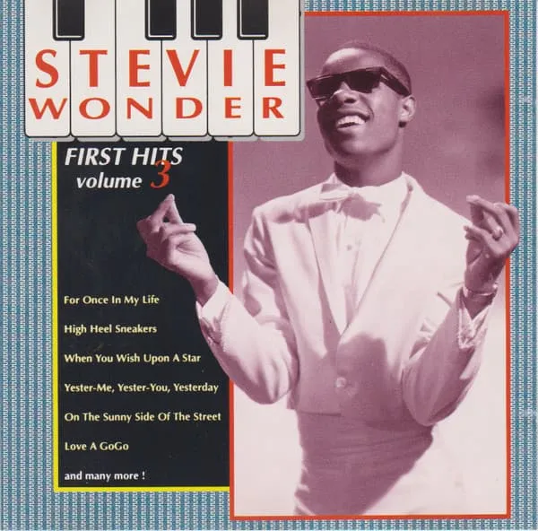 STEVIE WONDER / スティーヴィー・ワンダー / FIRST HITS 3