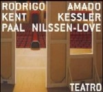 RODRIGO AMADO / ロドリゴ・アマド / TEATRO