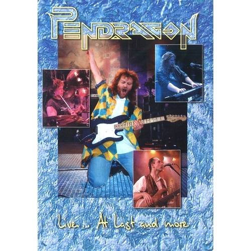 PENDRAGON / ペンドラゴン / LIVE... AT LAST AND MORE(NTSC)