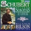 MALCOLM BILSON / マルコム・ビルソン / SCHUBERT: PIANO SONATAS D.537&959 