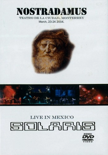 SOLARIS (PROG: HUN) / ソラリス / LIVE IN MEXICO