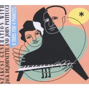 SZAKCSI GENERATION / 8 Trios for 4 Pianists 
