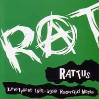 RATTUS / ラッタス / LEVYTYKSET 1981-1984 RECORDED WORKS