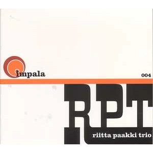 RIITTA PAAKKI / リータ・パーキ / RIITTA PAAKKI TRIO