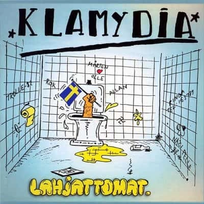 KLAMYDIA / クラミジア / LAHJATTOMAT  EP-KOKOELMA