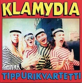 KLAMYDIA / クラミジア / TIPPURIKVARTETTI