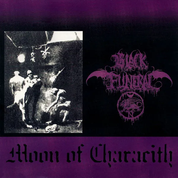 BLACK FUNERAL / MOON OF CHARACITH