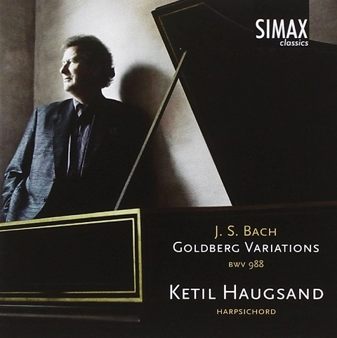 KETIL HAUGSAND / シェティル・ハウグサン / BACH: GOLDBERG VARIATIONS