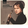 HENNING KRAGGERUD / ヘンニング・クラッゲルード / YSAYE: 6 SONATAS FOR SOLO VIOLIN
